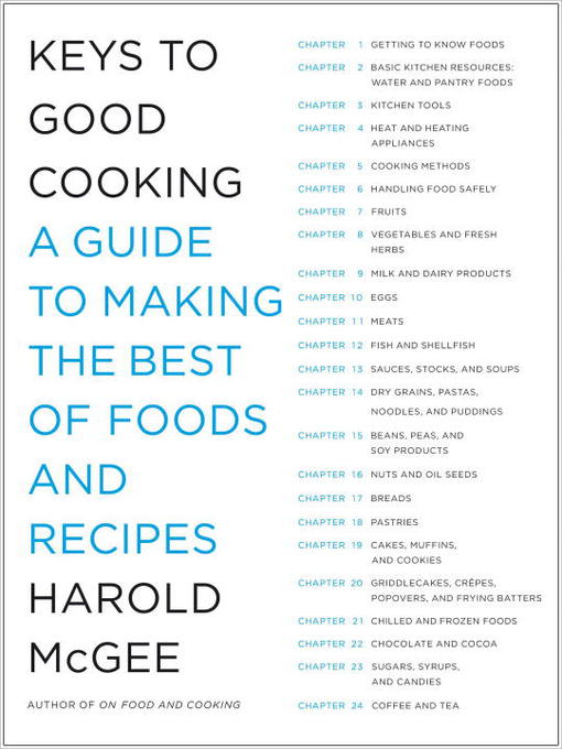 Keys to Good Cooking