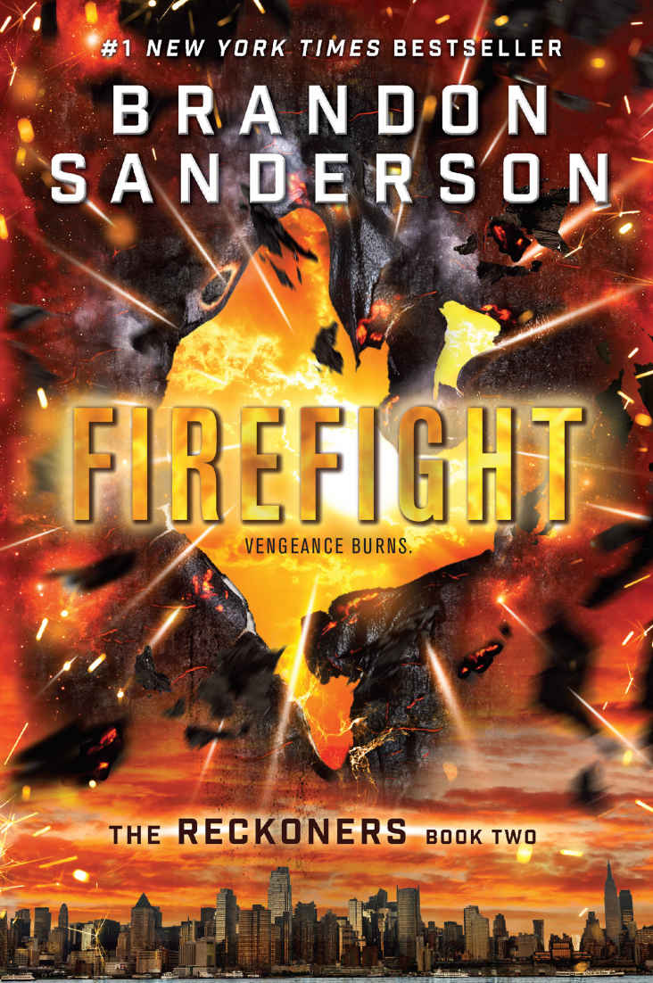 Firefight (The Reckoners)