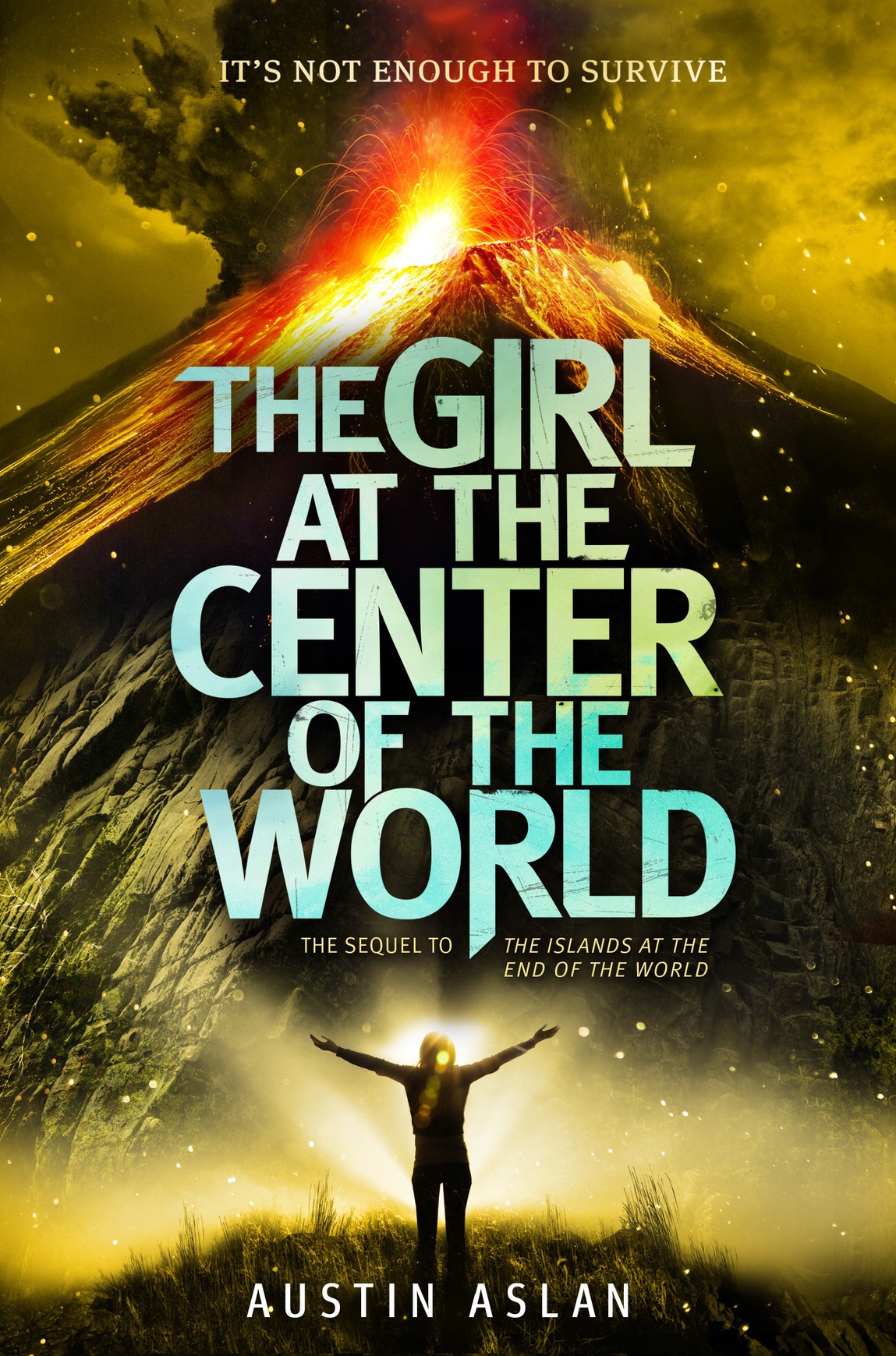 The girl at the center of the world