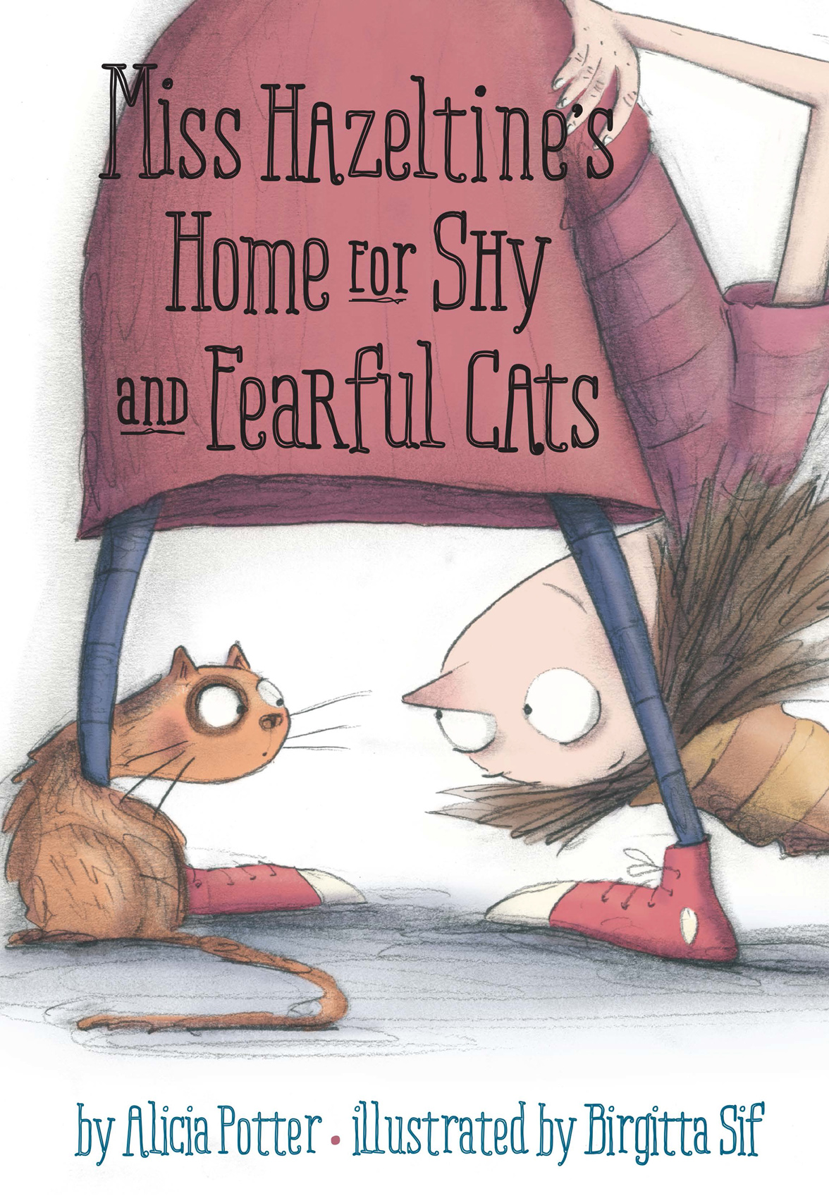 Miss Hazeltine's Home for Shy and Fearful Cats