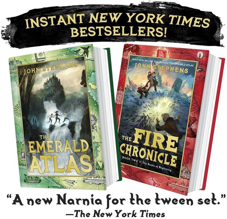 The Emerald Atlas Gift Bundle (The Books of Beginning)