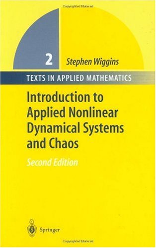 Introduction to Applied Nonlinear Dynamical Systems and Chaos