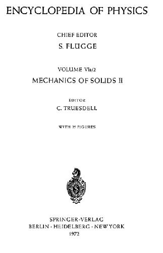 Mechanics of Solids, Volume 6A