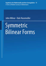 Symmetric Bilinear Forms