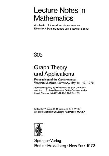 Graph Theory and Applications