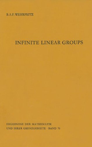 Infinite Linear Groups