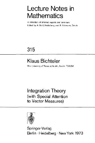 Integration Theory