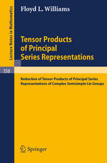 Tensor Products Of Principal Series Representations