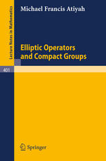 Elliptic Operators And Compact Groups