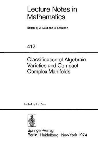 Classification Of Algebraic Varieties And Compact Complex Manifolds