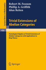 Trivial Extensions Of Abelian Categories