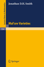 Malʹcev Varieties