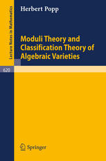 Moduli Theory And Classification Theory Of Algebraic Varieties