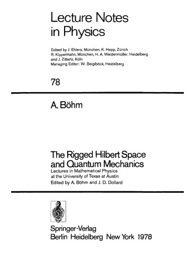 The Rigged Hilbert Space and Quantum Mechanics