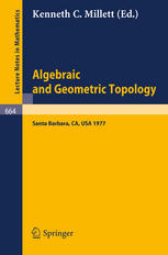 Algebraic and Geometric Topology