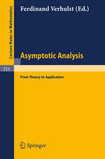 Asymptotic Analysis from Theory to Application