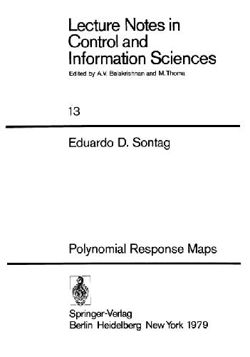 Polynomial Response Maps