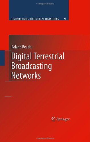Digital Terrestrial Broadcasting Networks