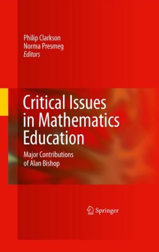 Critical Issues in Mathematics Education