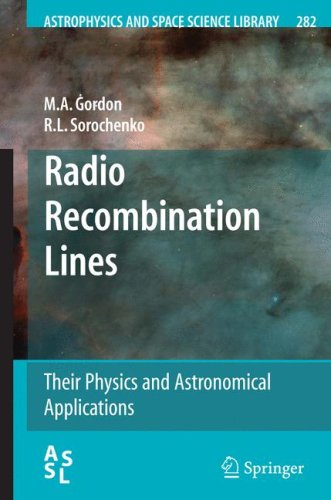 Radio recombination lines : their physics and astronomical applications