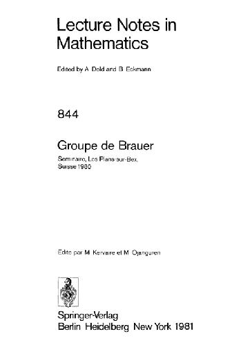 Groupe de Brauer