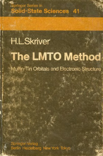 The Lmto Method