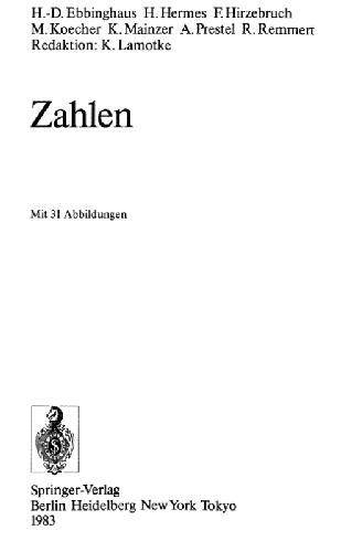 Zahlen