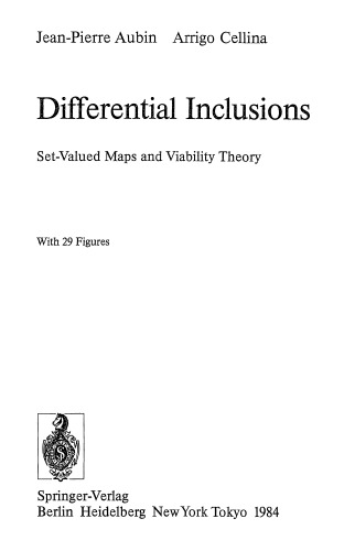 Differential Inclusions