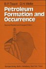 Petroleum Formation And Occurrence