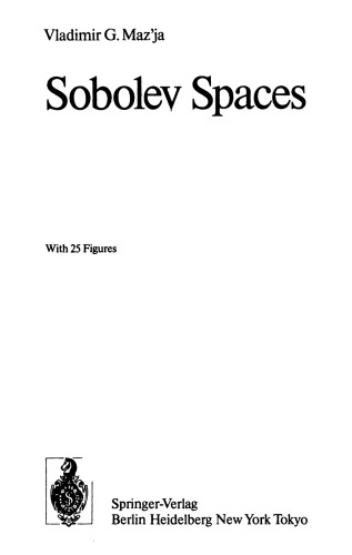 Sobolev Spaces