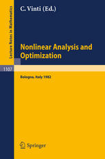 Nonlinear Analysis and Optimization