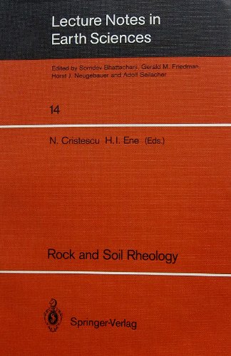 Rock And Soil Rheology