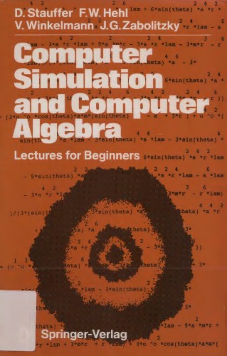 Computer Simulation and Computer Algebra