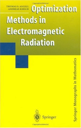 Optimization Methods in Electromagnetic Radiation