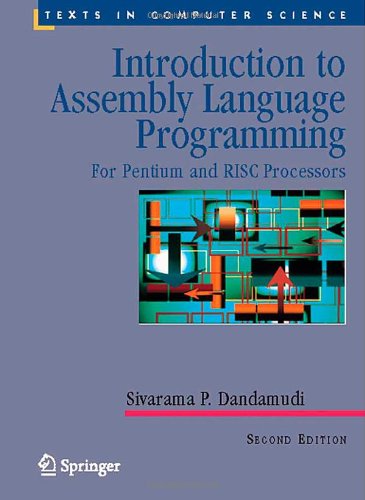 Introduction to Assembly Language Programming