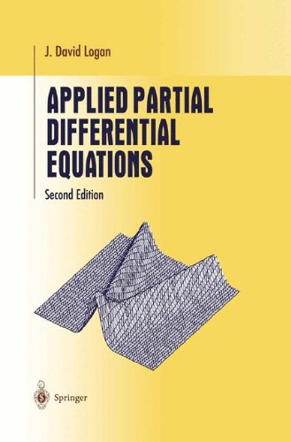 Applied Partial Differential Equations