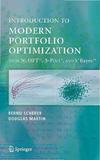 Modern Portfolio Optimization with Nuopt(tm), S-Plus(r), and S+bayes(tm)