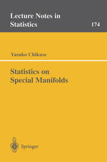 Statistics on Special Manifolds.