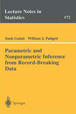Parametric and Nonparametric Inference from Record-Breaking Data.