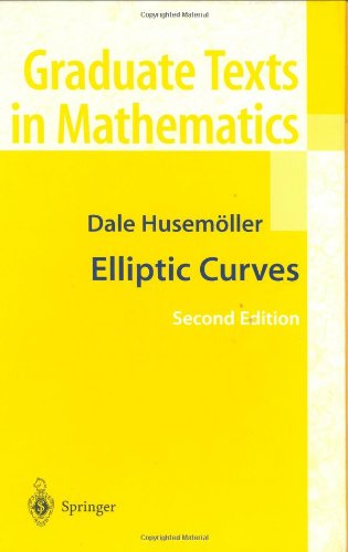 Elliptic Curves