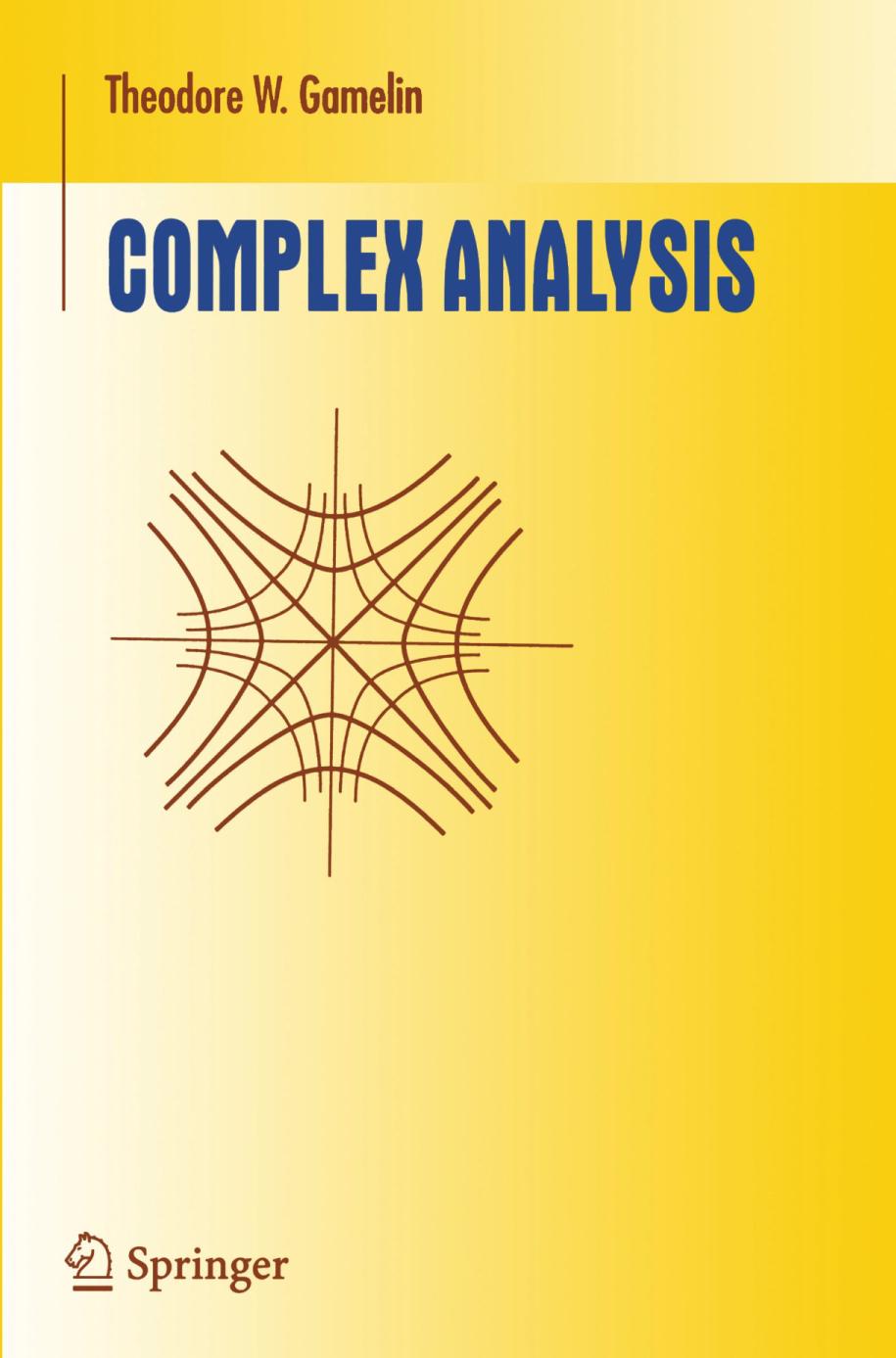 Complex Analysis.