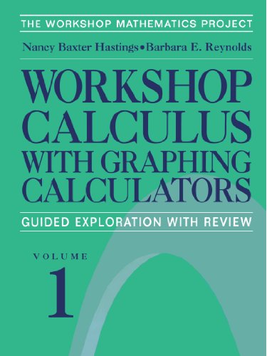 Workshop Calculus with Graphing Calculators