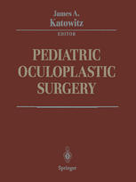 Pediatric oculoplastic surgery