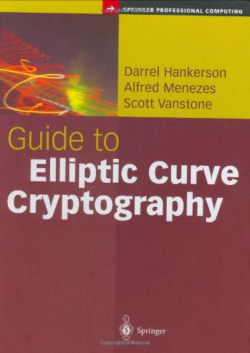 Guide to elliptic curve cryptography