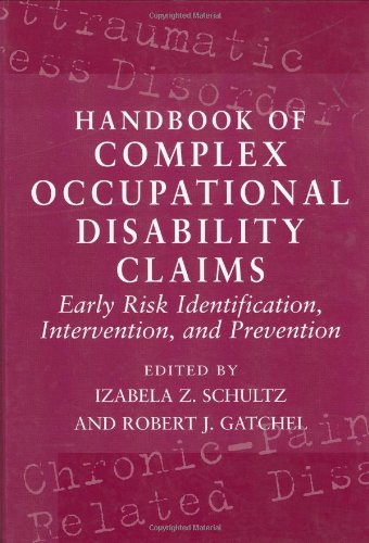 Handbook of Complex Occupational Disability Claims