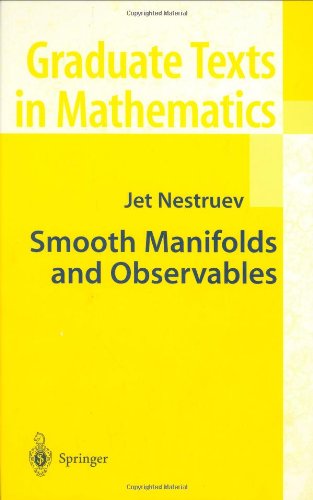 Smooth Manifolds and Observables