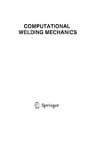 Computational Welding Mechanics.