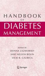 Handbook of Diabetes Management