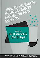 Applied Research in Uncertainty Modeling and Analysis