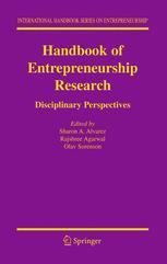 Handbook of Entrepreneurship Research